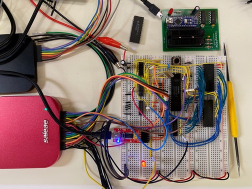 Saleae Logic Analyzer