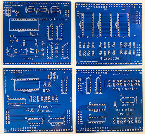 Second set of boards