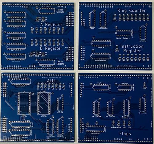 Third set of boards
