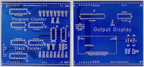 Fourth set of boards