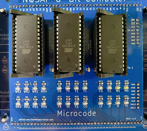 Microcode ROMs