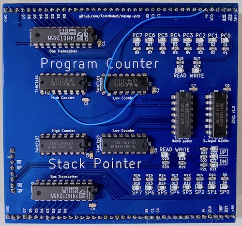 Program Counter And Stack Pointer In 8085 Microprocessor