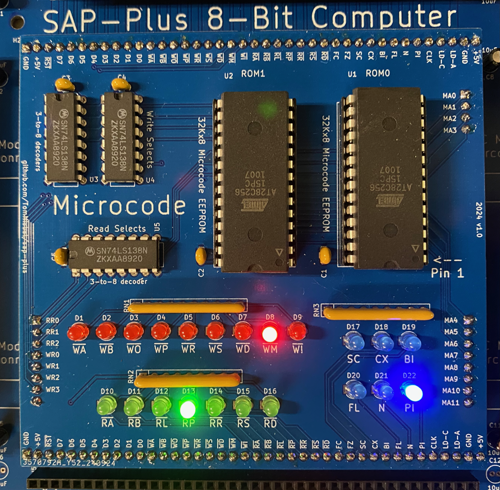 Microcode ROMs