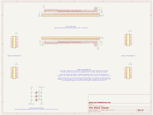 Module Template